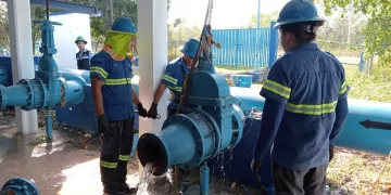 Amplia zona resentiría falta de agua en Cancún por trabajos de Aguakan