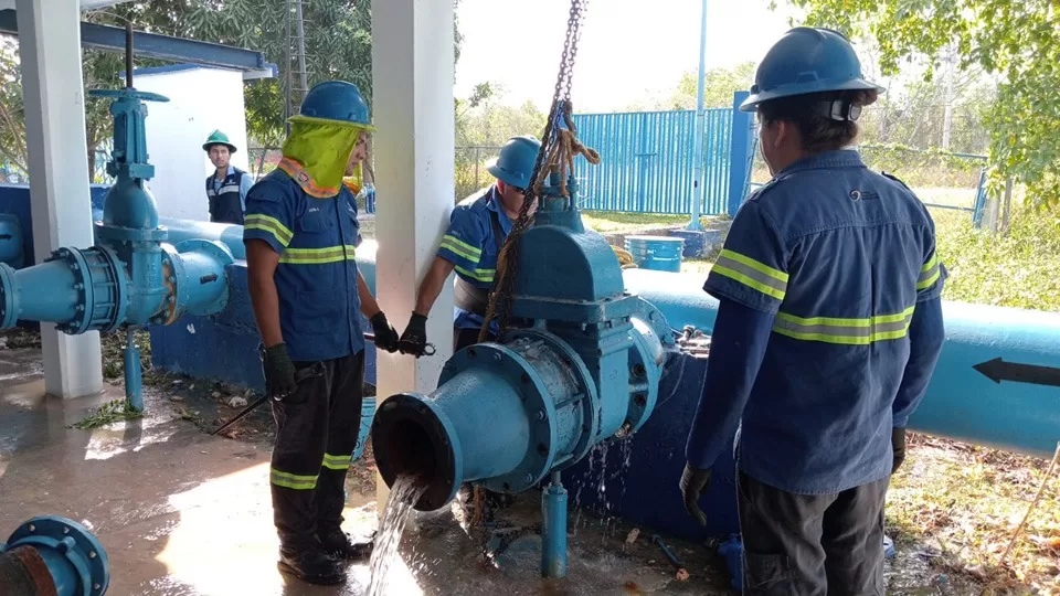 Amplia zona resentiría falta de agua en Cancún por trabajos de Aguakan