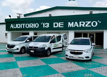 Ya circulan en Cancún las primeras unidades con la aplicación "Ola taxi"