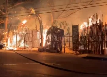 Sin reportes aún de causas de voraz incendio en la terraza Xaman-Ha Tulum