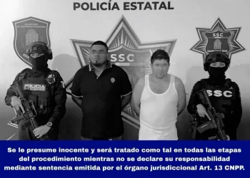 Par de individuos detenidos en Cancún con más 90 dosis de marihuana y cocaína