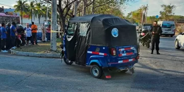 Trágico accidente en la Avenida Kabah deja un motociclista fallecido