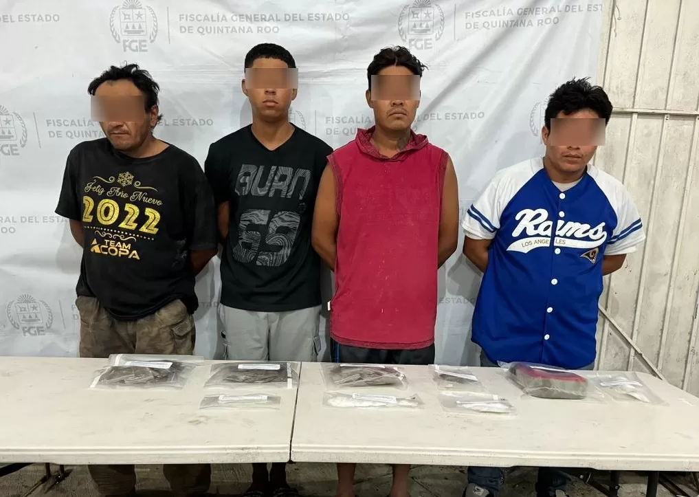 Seis narcomenudistas detenidos, incluida una menor de edad