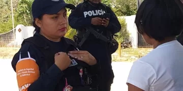 Detectan en filtro policial de Playa del Carmen a dos menores de Cancún que se fueron de “pinta”