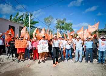 Jorge Portilla se compromete a pacificar Tulum y fortalecer servicios públicos