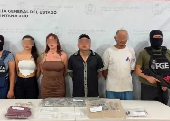 Capturan en Cancún a uno de los principales líderes criminales y generadores de violencia en Cozumel