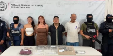 Capturan en Cancún a uno de los principales líderes criminales y generadores de violencia en Cozumel