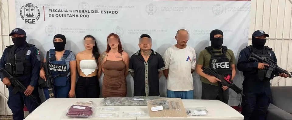 Capturan en Cancún a uno de los principales líderes criminales y generadores de violencia en Cozumel