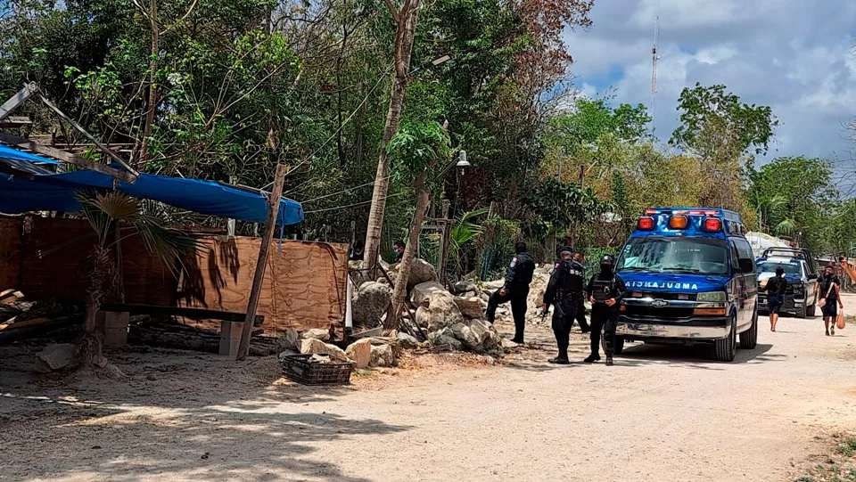 Intentó de ejecución en Tulum: la víctima rechaza atención médica