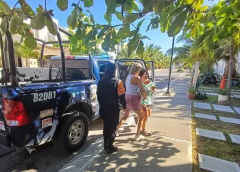 Ubican en Playa del Carmen a mujer reportada como desaparecida