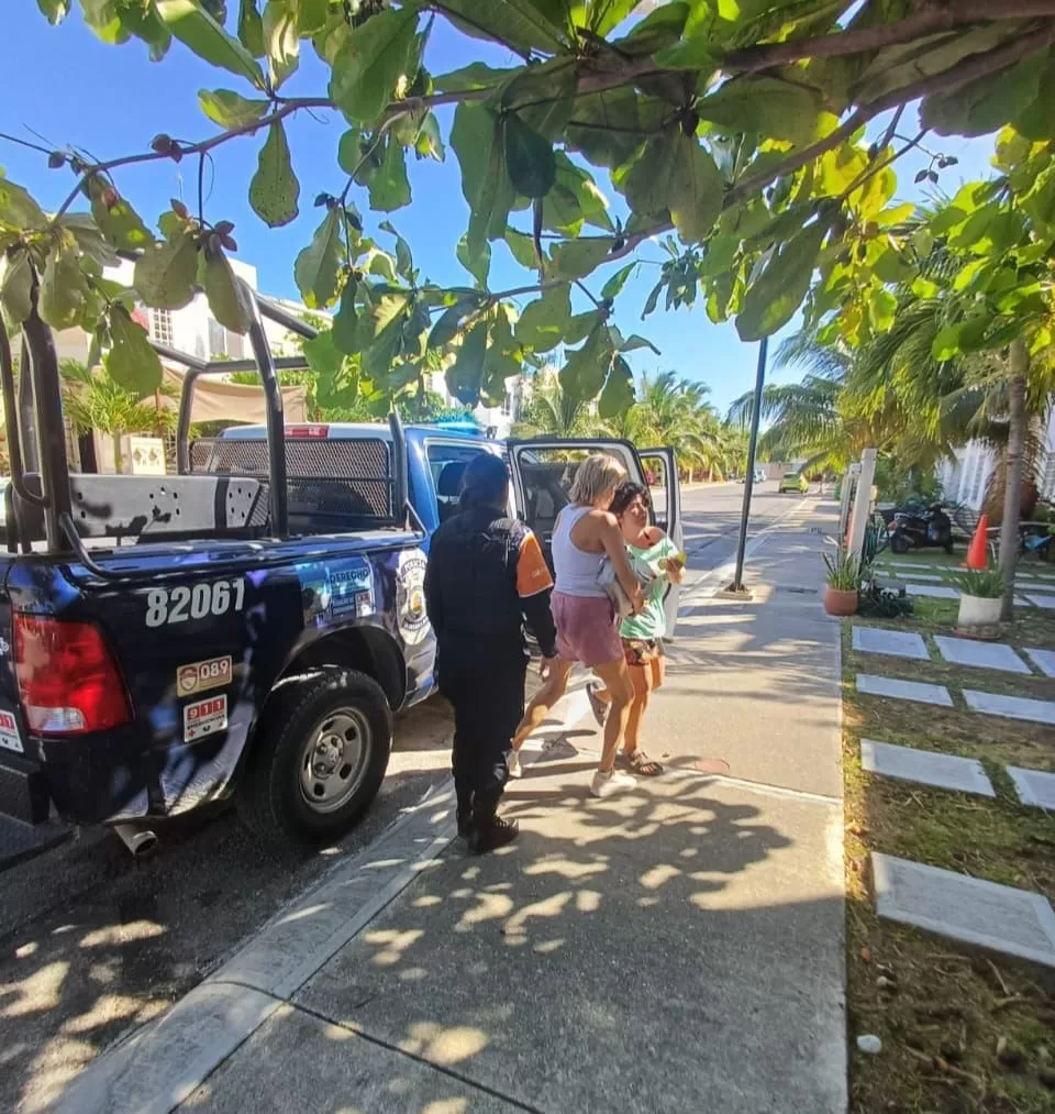 Ubican en Playa del Carmen a mujer reportada como desaparecida