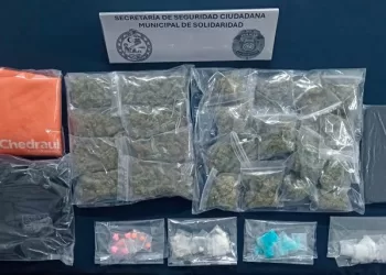 Detenidos en Playa del Carmen dos presuntos narcomenudistas