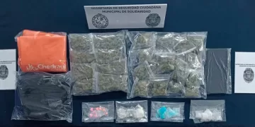 Detenidos en Playa del Carmen dos presuntos narcomenudistas