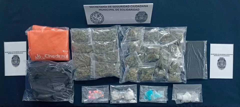 Detenidos en Playa del Carmen dos presuntos narcomenudistas