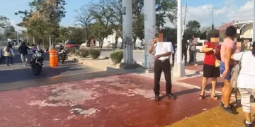 Peatón atropellado en la Avenida Tulum, frente a terminal de camiones de Cancún