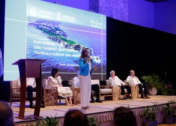 Xcaret sede de histórico foro en materia de turismo y cultura que organizó la ONU