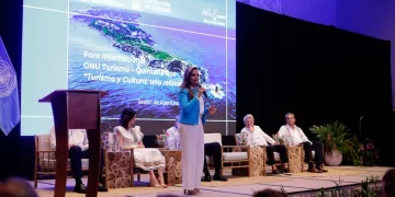 Xcaret sede de histórico foro en materia de turismo y cultura que organizó la ONU