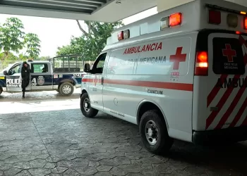 Hallan a hombre herido en predio del fraccionamiento Corales de Cancún