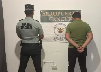 Detienen en el aeropuerto de Cancún a un individuo tras un video de presunto secuestro