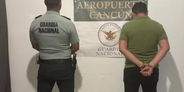 Detienen en el aeropuerto de Cancún a un individuo tras un video de presunto secuestro