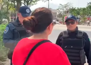La SSC implementa operativo de proximidad social en Tulum