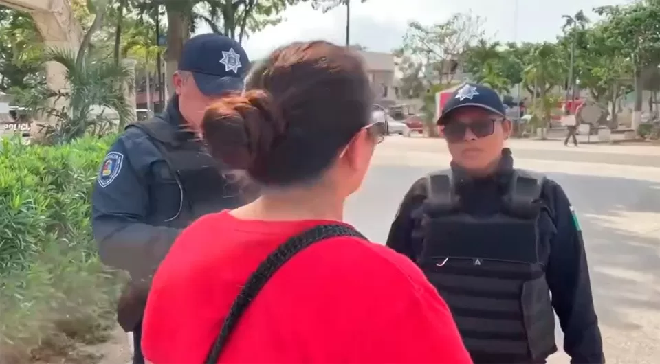 La SSC implementa operativo de proximidad social en Tulum