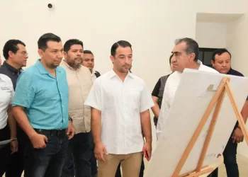 Supervisan funcionamiento del “Torito” de Cancún