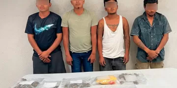 Seis narcomenudistas capturados en Solidaridad y Othón P. Blanco