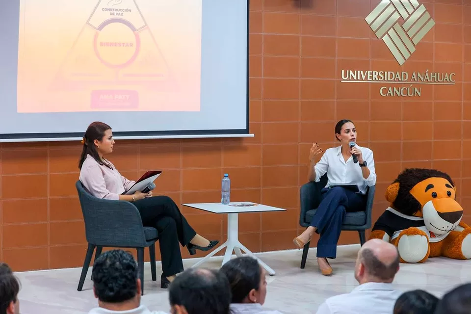 Jóvenes, clave para impulsar la transformación: Ana Paty