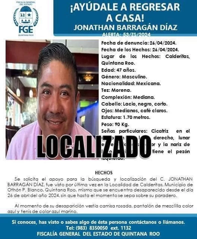 Empresario chetumaleño aparece muerto en el Bulevar Bahía de la capital