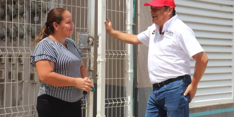 Rubén Carrillo llama al voto este 2 de junio