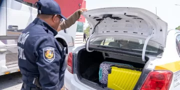 Oficiales de la MARINA participan en filtros de inspección en Chetumal