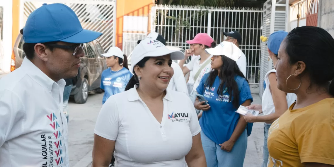 Prioritario el acceso tecnológico para estudiantes en Quintana Roo, Mayuli Martínez