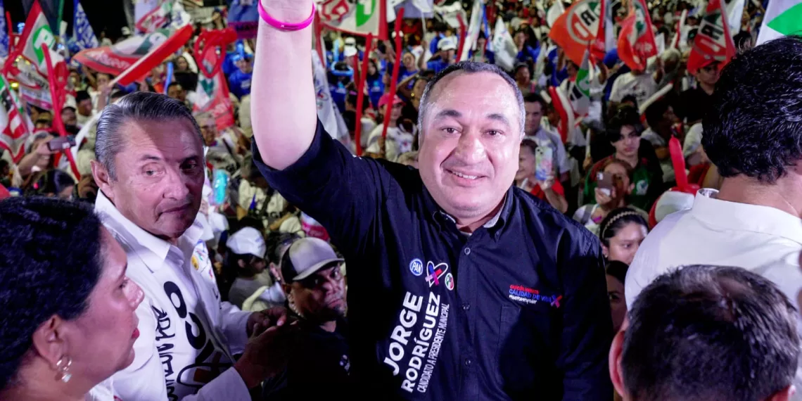 Hay que salir a votar sin miedo y en libertad, asegura Jorge Rodríguez
