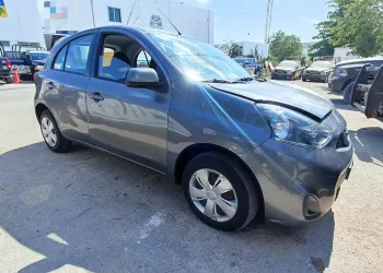 Recuperan en Playa del Carmen un auto con reporte de robo