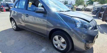 Recuperan en Playa del Carmen un auto con reporte de robo