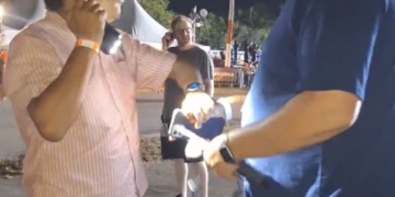 Accidentado concierto de los Jonas Brothers en Cancún