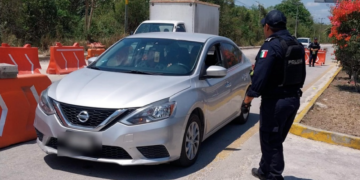 Refuerzan la seguridad con proximidad social en Cancún