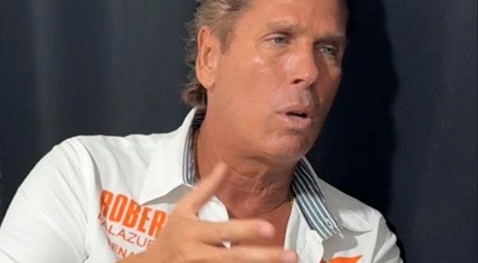 Roberto Palazuelos: "Mi prioridad es la seguridad y el desarrollo de Quintana Roo
