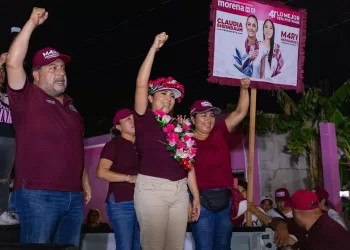 Recibe Mary Hernández en FCP el respaldo de la comunidad LGBT
