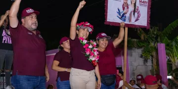 Recibe Mary Hernández en FCP el respaldo de la comunidad LGBT