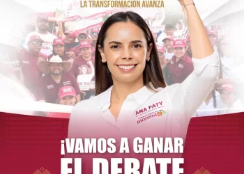Lista Ana Paty para el debate del Ieqroo