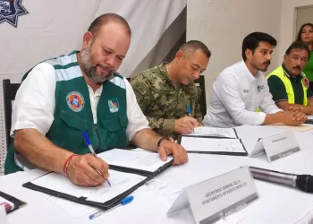 Instalan Comité de la Temporada de Huracanes en Puerto Morelos