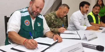 Instalan Comité de la Temporada de Huracanes en Puerto Morelos