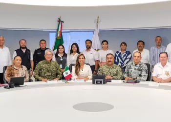 Autoridades electorales se suman a la Mesa Estatal de Seguridad