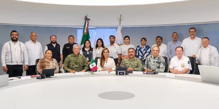 Autoridades electorales se suman a la Mesa Estatal de Seguridad