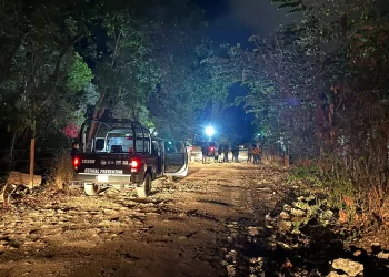 Encuentran a una mujer secuestrada en Tulum