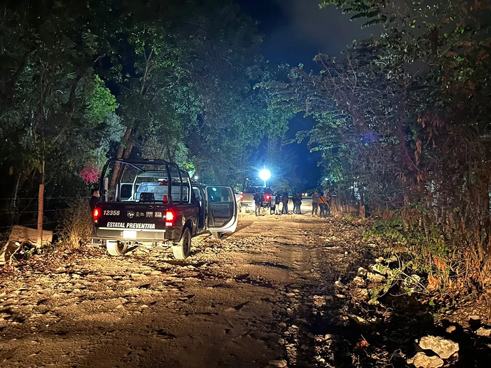 Encuentran a una mujer secuestrada en Tulum