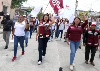 La niñez y juventud seguirán0 siendo prioridad: Anahí González
