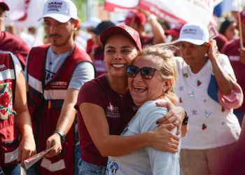 Es hora de reconstruir en Cancún el tejido social, subraya Ana Paty Peralta
